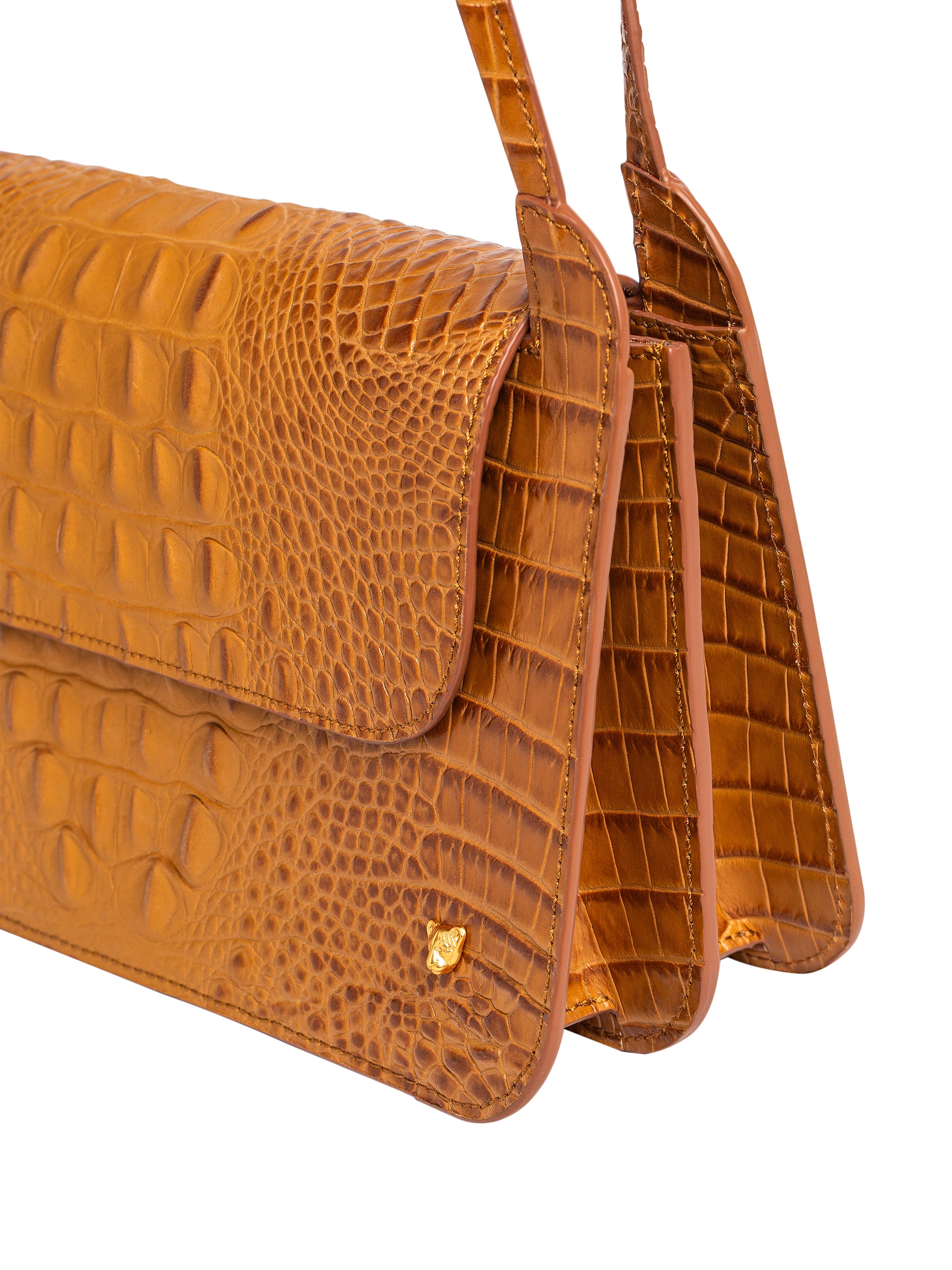 ochre brown