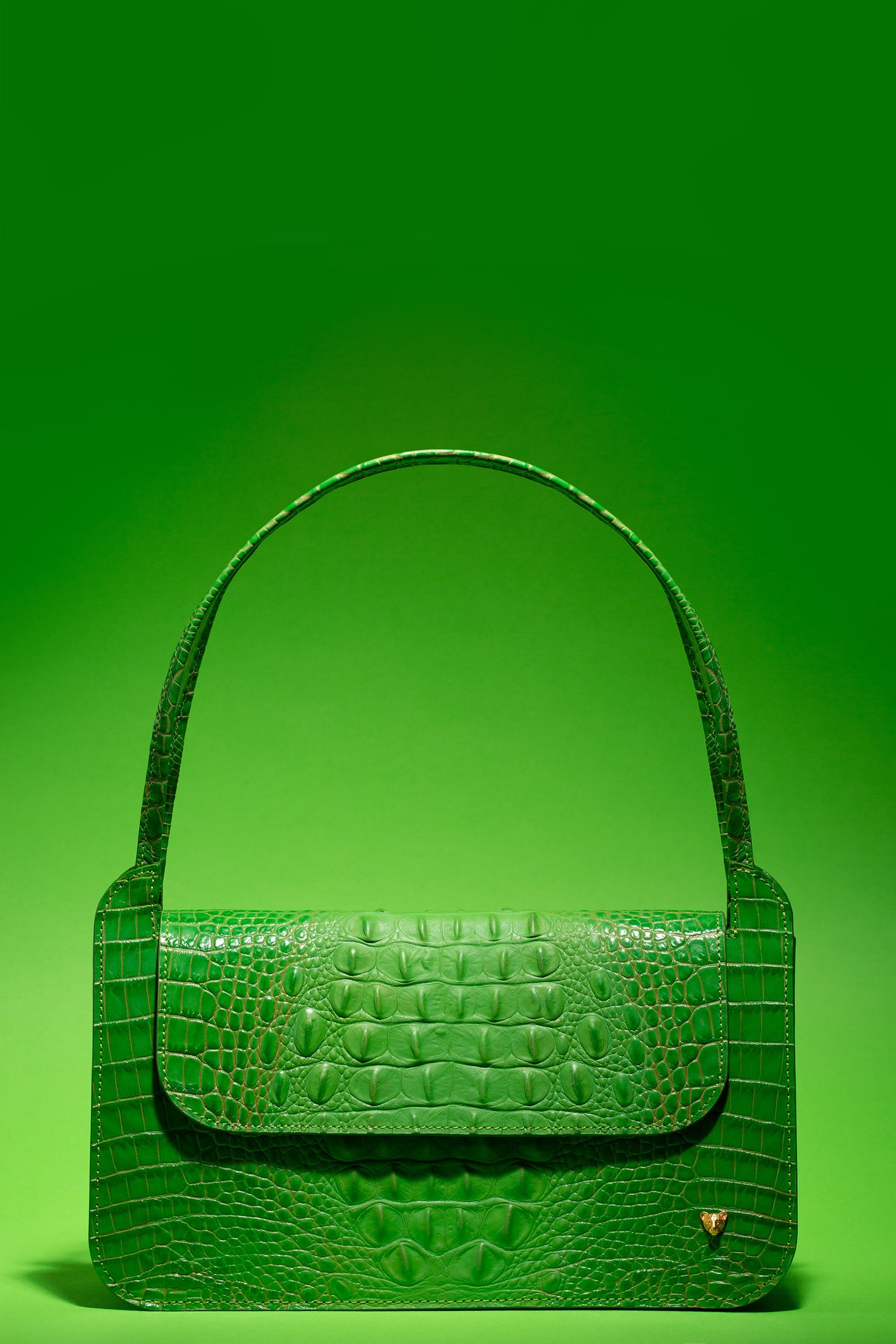 verdant green
